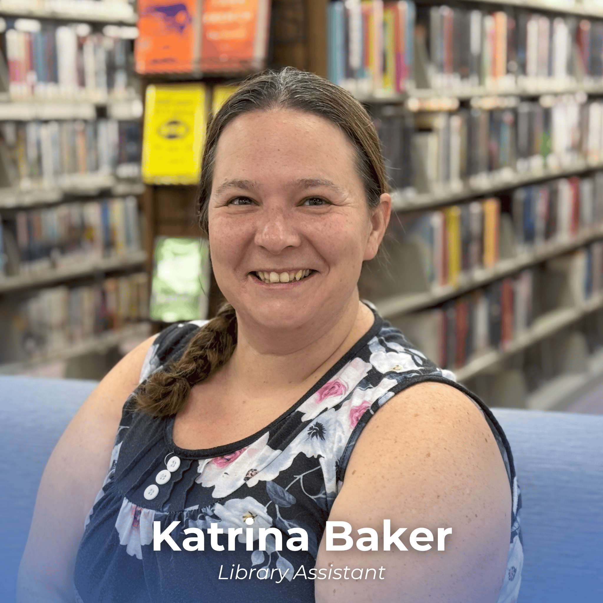 Headshot photograph of Katrina Baker