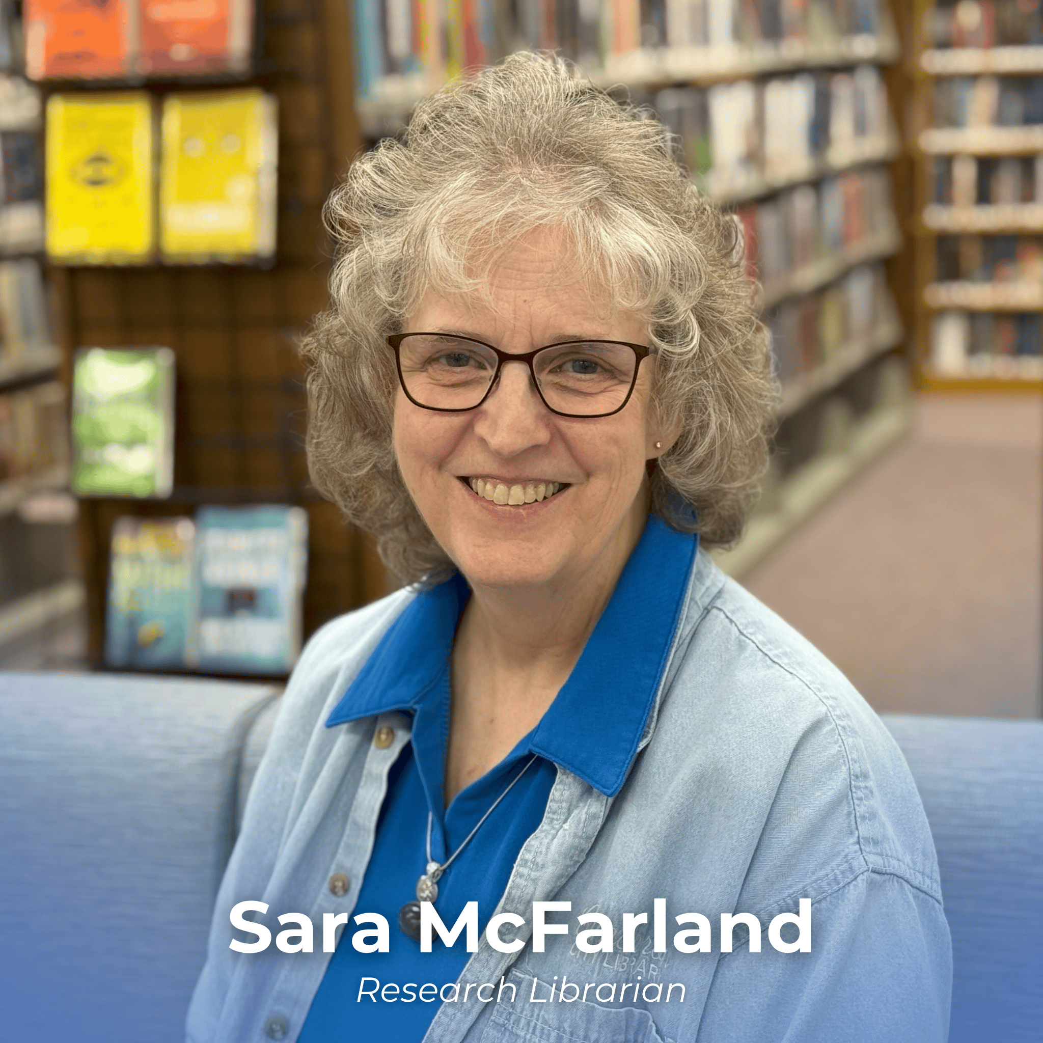 Headshot photograph of Sara McFarland